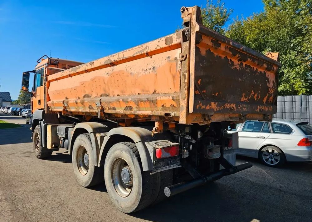 Leasing of  MAN TGS 26.480 6x4 WYWROTKA 3-STRONNA | AUTOMAT | EURO 5 | PRZEBIEG 310 000km! MAN TGS 26.480 6x4 WYWROTKA 3-STRONNA | AUTOMAT | EURO 5 | PRZEBIEG 310 000km!: picture 17