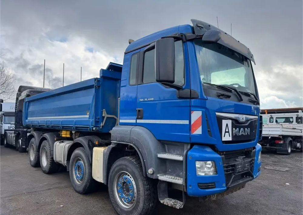 MAN TGS 35.440/ 8X4 / BB / Meiller 3-stronny wywrotka / Bordmatik  / Euro6 / Retarder - Tipper: picture 4 MAN TGS 35.440/ 8X4 / BB / Meiller 3-stronny wywrotka / Bordmatik  / Euro6 / Retarder - Tipper: picture 4