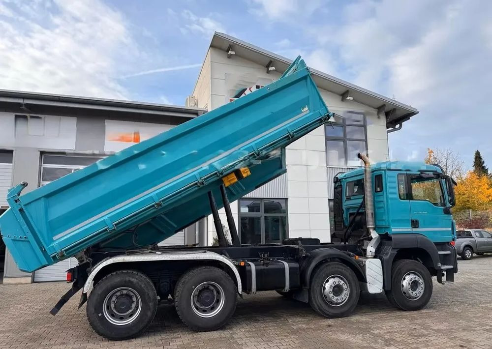 MAN TGS 35.440 / Meiller 3-stronny wywrotka / Bordmatik / 8x4 / Euro5 - Tipper: picture 4 MAN TGS 35.440 / Meiller 3-stronny wywrotka / Bordmatik / 8x4 / Euro5 - Tipper: picture 4
