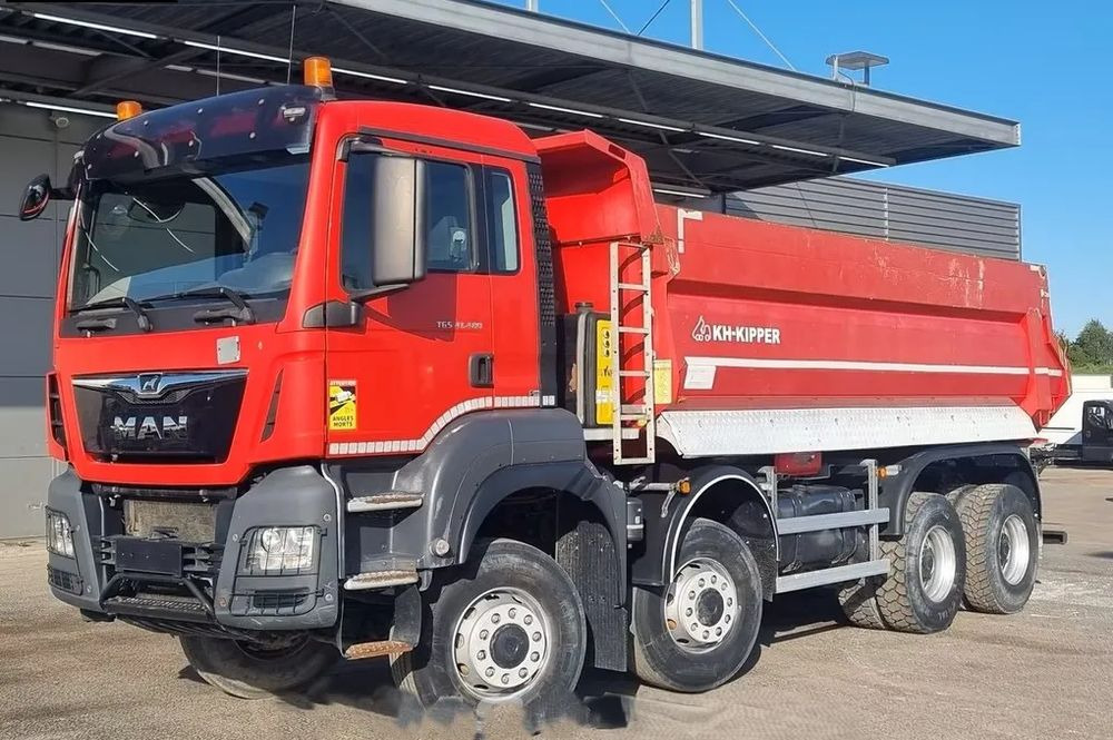 MAN TGS 41.480 8x8 Big Axle / 20 m³ Wywrotka / Automat / Euro 6 / 183 tys. km! - Tipper: picture 1 MAN TGS 41.480 8x8 Big Axle / 20 m³ Wywrotka / Automat / Euro 6 / 183 tys. km! - Tipper: picture 1