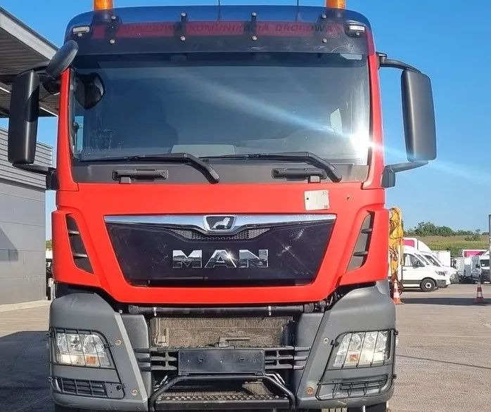 MAN TGS 41.480 8x8 Big Axle / 20 m³ Wywrotka / Automat / Euro 6 / 183 tys. km! - Tipper: picture 2 MAN TGS 41.480 8x8 Big Axle / 20 m³ Wywrotka / Automat / Euro 6 / 183 tys. km! - Tipper: picture 2