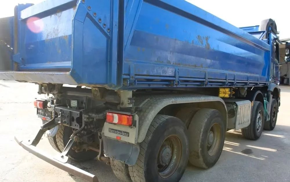 Mercedes-Benz 3245 | 8x4 | Wywrotka 3-stronna Meiller | Retarder | Bordmatik | Euro 6 | Klima | 308 798 km - Tipper: picture 5 Mercedes-Benz 3245 | 8x4 | Wywrotka 3-stronna Meiller | Retarder | Bordmatik | Euro 6 | Klima | 308 798 km - Tipper: picture 5