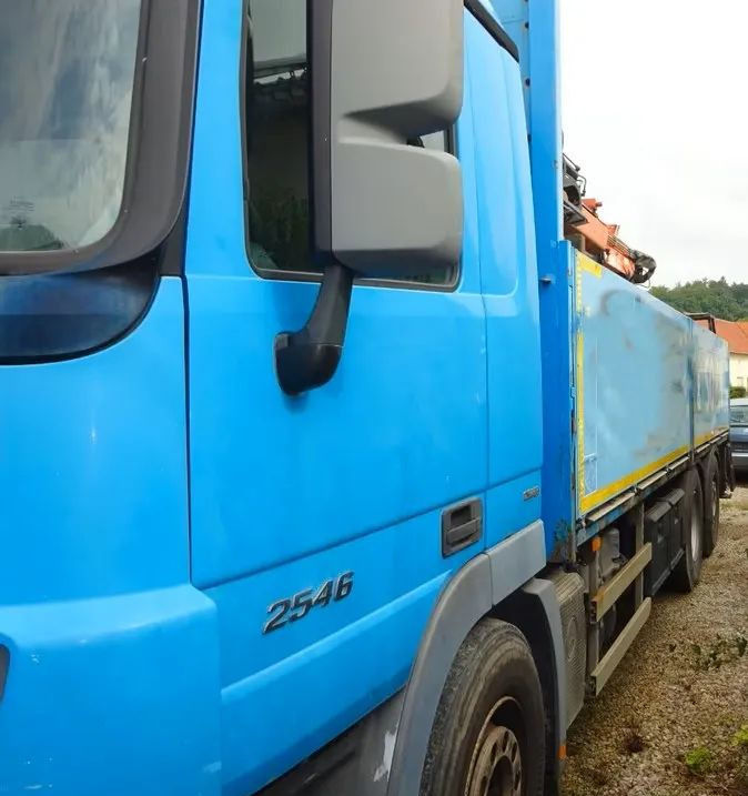 Mercedes-Benz Actros 2546/6x2/455KM/ zabudowana platforma ładunkowa / Kran Atlas 165.2 – żuraw hydrauliczny Atlas z chwytakiem do podnoszenia i przenoszenia ładunków / sterowana oś podnoszona / Euro - Dropside/ Flatbed truck, Crane truck: picture 4 Mercedes-Benz Actros 2546/6x2/455KM/ zabudowana platforma ładunkowa / Kran Atlas 165.2 – żuraw hydrauliczny Atlas z chwytakiem do podnoszenia i przenoszenia ładunków / sterowana oś podnoszona / Euro - Dropside/ Flatbed truck, Crane truck: picture 4