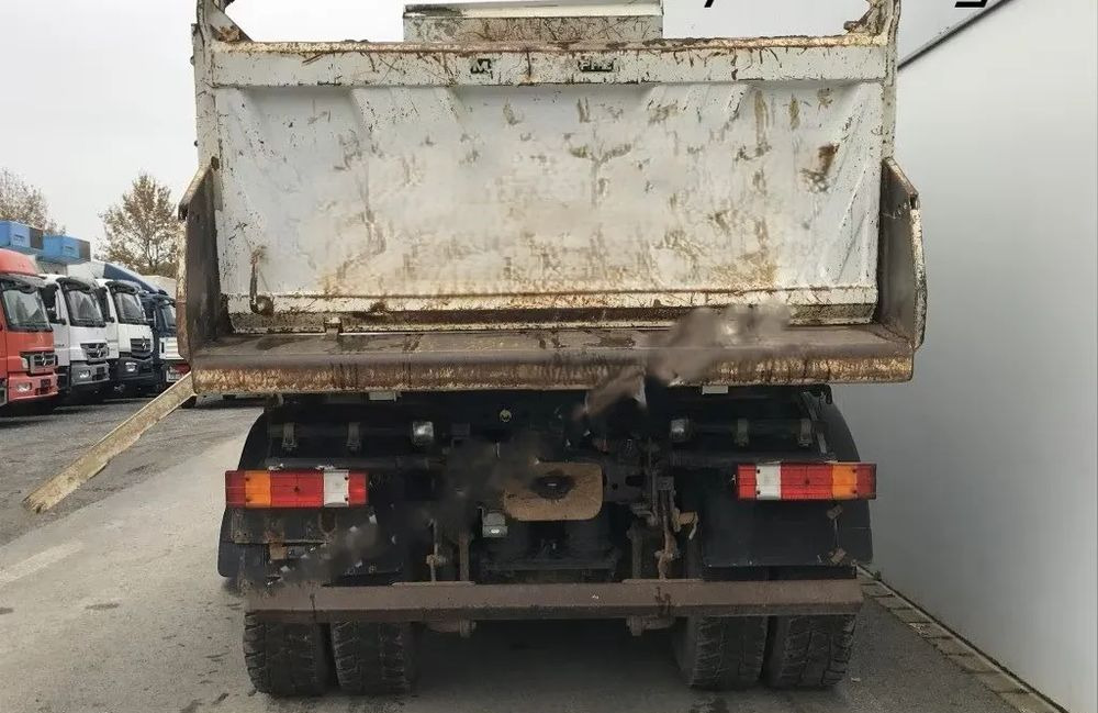 Tipper Mercedes-Benz Actros 4141 K 8x4 • 3-stronny wywrot • Bordmatik • Tempomat •Euro4: picture 7