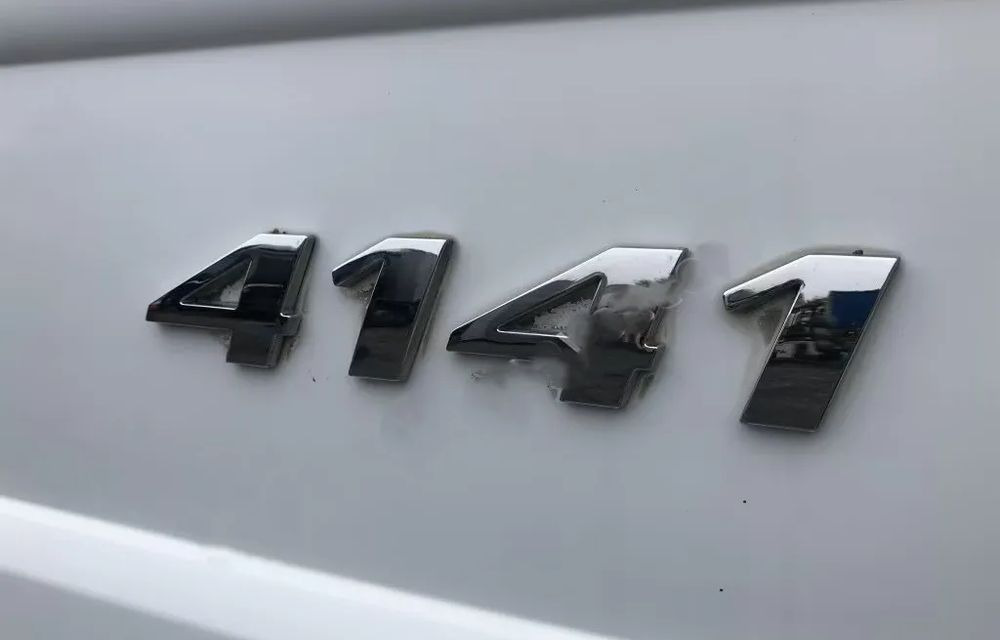 Tipper Mercedes-Benz Actros 4141 K 8x4 • 3-stronny wywrot • Bordmatik • Tempomat •Euro4: picture 16
