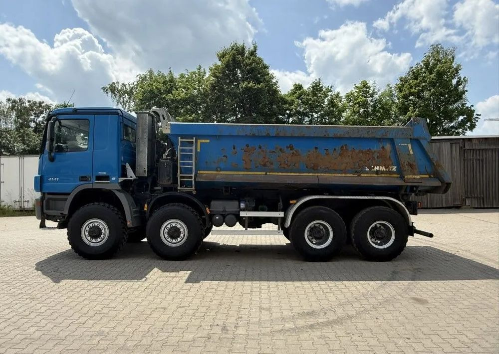 Mercedes-Benz Actros 4141AK 8x8 | Wywrotka Meiller | TELLIGENT z sprzęgłem system stabilizacji jazdy | Euro 5 - Tipper: picture 2 Mercedes-Benz Actros 4141AK 8x8 | Wywrotka Meiller | TELLIGENT z sprzęgłem system stabilizacji jazdy | Euro 5 - Tipper: picture 2