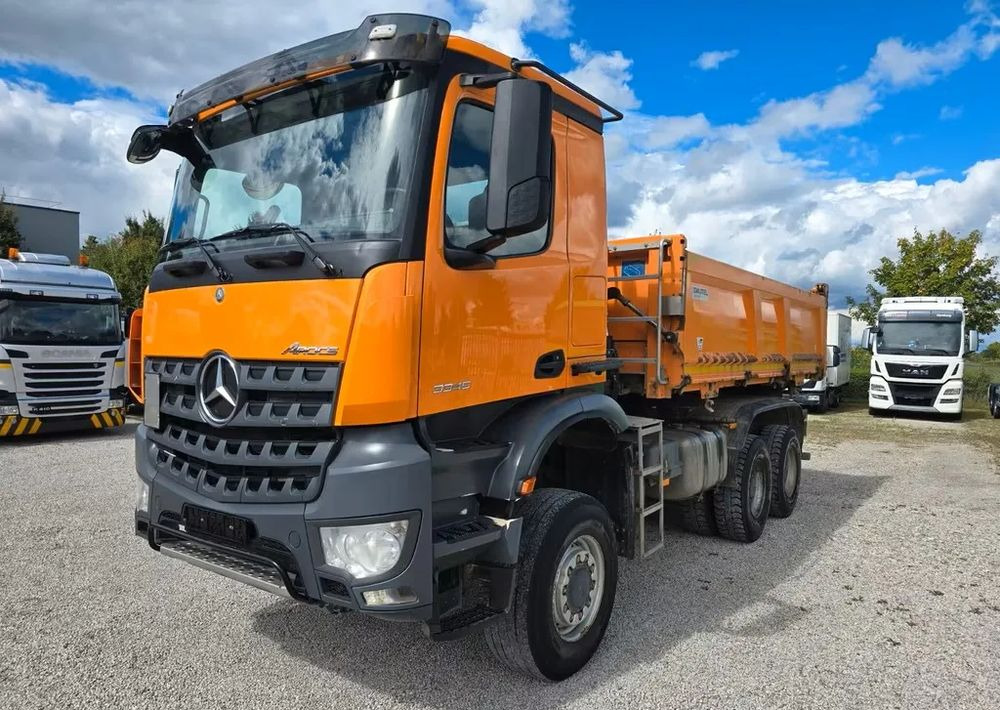 Mercedes-Benz Arocs 3345 6x6 Allrad / Bordmatic – Wywrotka Dautel | 449 KM | - Tipper: picture 1 Mercedes-Benz Arocs 3345 6x6 Allrad / Bordmatic – Wywrotka Dautel | 449 KM | - Tipper: picture 1