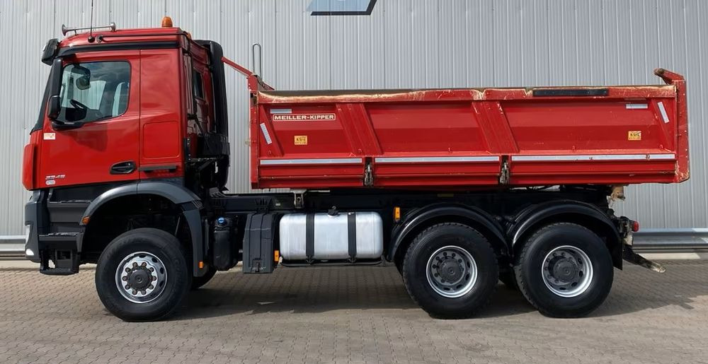 Mercedes-Benz Arocs 3345 | 6x6 Allrad | Wywrotka MEILLER Bordmatik | Euro 6 | - Tipper: picture 3 Mercedes-Benz Arocs 3345 | 6x6 Allrad | Wywrotka MEILLER Bordmatik | Euro 6 | - Tipper: picture 3