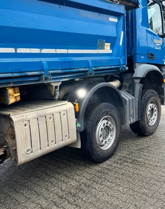 Mercedes-Benz Arocs 3442 / 8x4 / 3-stronny Kipper / TYLKO 160 000 km / Euro 6 / Automatik - Tipper: picture 5 Mercedes-Benz Arocs 3442 / 8x4 / 3-stronny Kipper / TYLKO 160 000 km / Euro 6 / Automatik - Tipper: picture 5