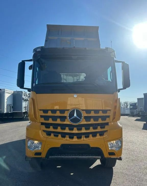 Tipper Mercedes-Benz Arocs 4145 8x4 | Meiller Kipper |Wywrotka trójstronna | Bordmatik | 453 KM | Euro 6 | 2018: picture 7