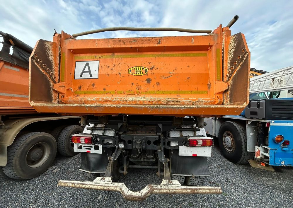 Mercedes-Benz Arocs 4145 / 8x6 / Meiler Wywrotka / Euro6 - Tipper: picture 5 Mercedes-Benz Arocs 4145 / 8x6 / Meiler Wywrotka / Euro6 - Tipper: picture 5