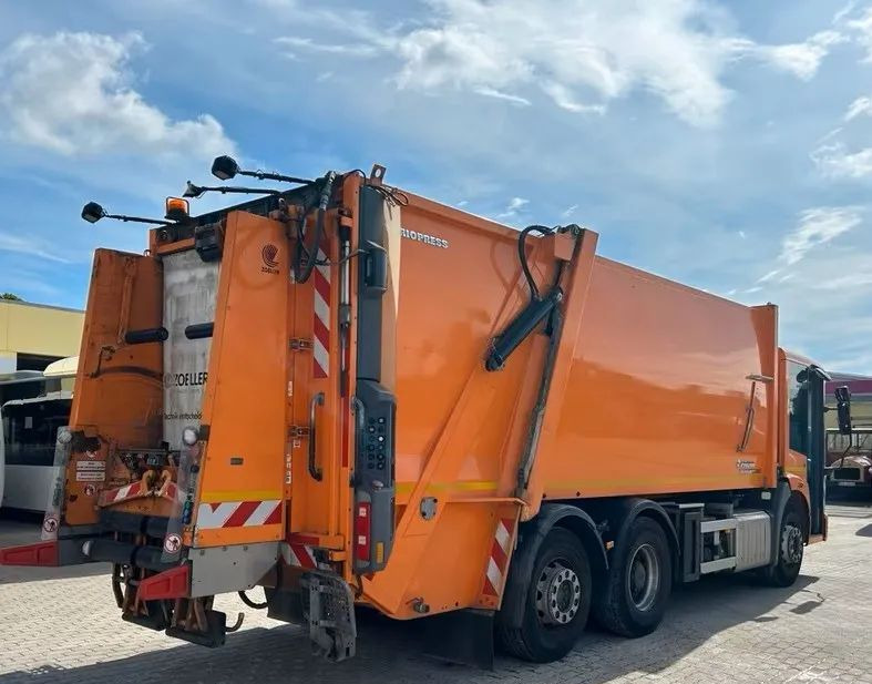 Mercedes-Benz Econic 2630 L Faun Variopress Zöller / 1. właściciel / Euro6 / 6x2 / - Refuse truck: picture 3 Mercedes-Benz Econic 2630 L Faun Variopress Zöller / 1. właściciel / Euro6 / 6x2 / - Refuse truck: picture 3