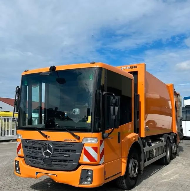 Mercedes-Benz Econic 2630 L Faun Variopress Zöller / 1. właściciel / Euro6 / 6x2 / - Refuse truck: picture 2 Mercedes-Benz Econic 2630 L Faun Variopress Zöller / 1. właściciel / Euro6 / 6x2 / - Refuse truck: picture 2