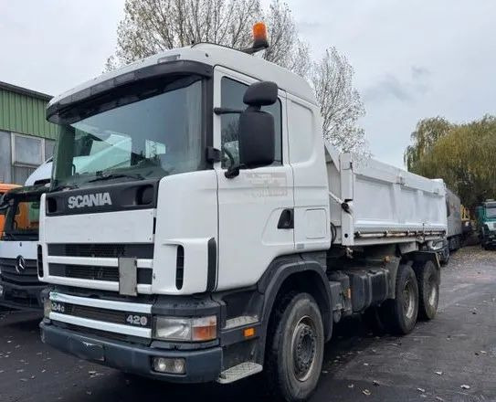 Scania G 420 • Dautel • Wywrotka Trójstronna • Bordmatik • Retarder • 6x4 • Stare Tacho - Tipper: picture 1 Scania G 420 • Dautel • Wywrotka Trójstronna • Bordmatik • Retarder • 6x4 • Stare Tacho - Tipper: picture 1