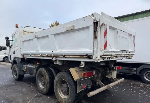 Scania G 420 • Dautel • Wywrotka Trójstronna • Bordmatik • Retarder • 6x4 • Stare Tacho - Tipper: picture 4 Scania G 420 • Dautel • Wywrotka Trójstronna • Bordmatik • Retarder • 6x4 • Stare Tacho - Tipper: picture 4