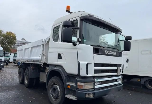 Scania G 420 • Dautel • Wywrotka Trójstronna • Bordmatik • Retarder • 6x4 • Stare Tacho - Tipper: picture 2 Scania G 420 • Dautel • Wywrotka Trójstronna • Bordmatik • Retarder • 6x4 • Stare Tacho - Tipper: picture 2