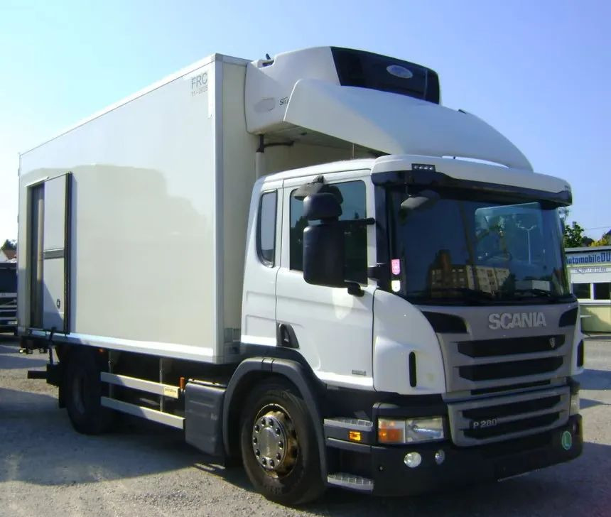 Scania P280 Chłodnia z zabudową chłodniczą Carrier 1.150 Supra-Silent / 4x2/ Euro6 - Refrigerated truck: picture 2 Scania P280 Chłodnia z zabudową chłodniczą Carrier 1.150 Supra-Silent / 4x2/ Euro6 - Refrigerated truck: picture 2