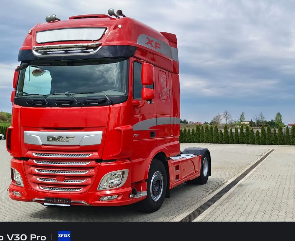 DAF XF SUPER SPACE CAB/RETARDER/EURO6/KLIMATYZACJA - Tractor unit: picture 1 DAF XF SUPER SPACE CAB/RETARDER/EURO6/KLIMATYZACJA - Tractor unit: picture 1