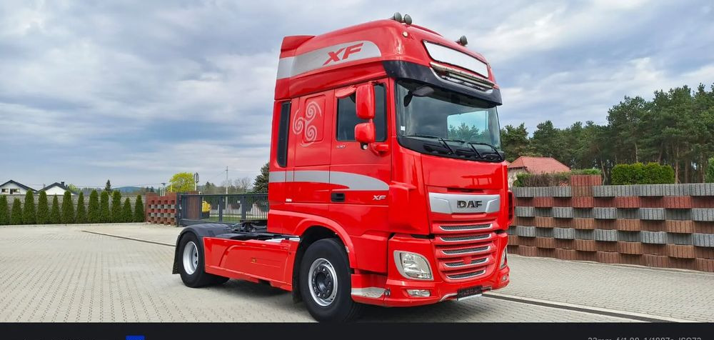 DAF XF SUPER SPACE CAB/RETARDER/EURO6/KLIMATYZACJA - Tractor unit: picture 3 DAF XF SUPER SPACE CAB/RETARDER/EURO6/KLIMATYZACJA - Tractor unit: picture 3