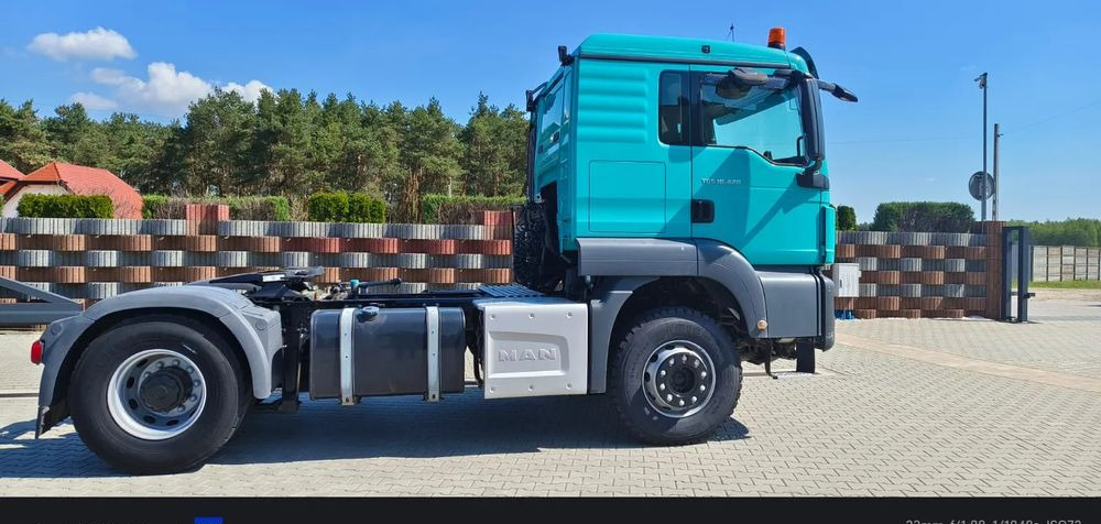 MAN TGS 18.420/4X2/HYDRAULIKA WYWROTU - Tractor unit: picture 3 MAN TGS 18.420/4X2/HYDRAULIKA WYWROTU - Tractor unit: picture 3