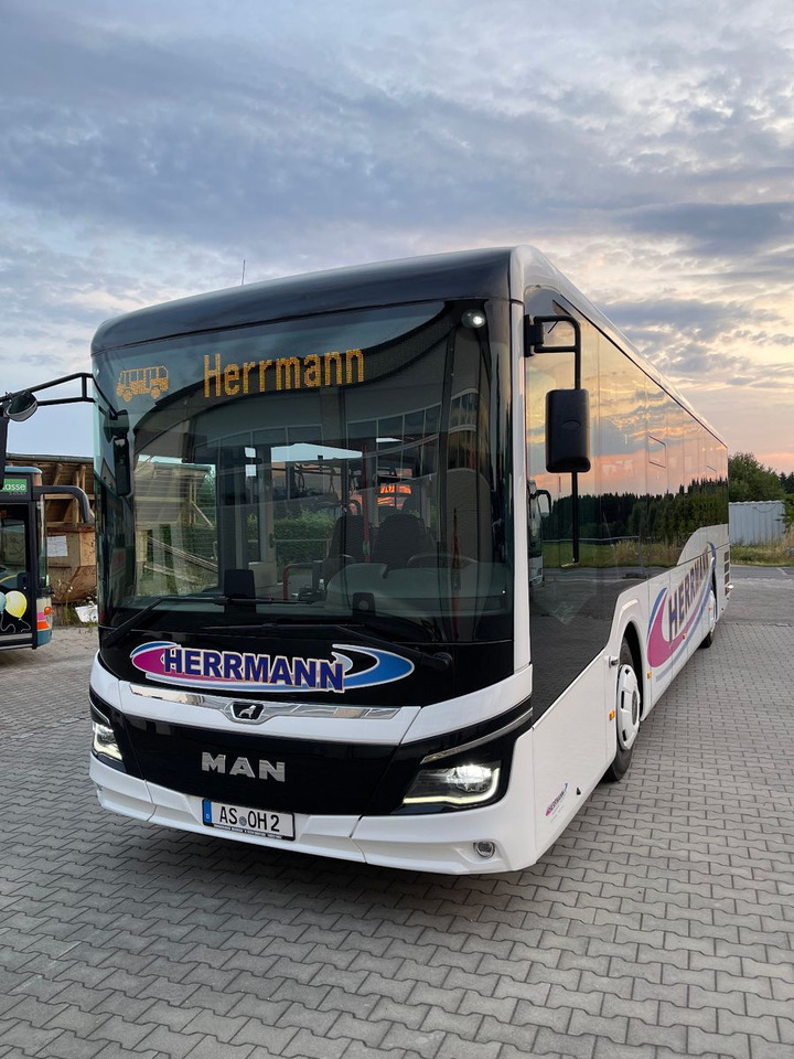 MAN Lion's Intercity LE 12 - City bus: picture 3 MAN Lion's Intercity LE 12 - City bus: picture 3