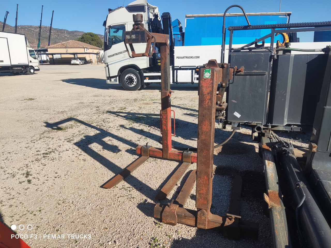 HIAB PORTAPALES - Attachment: picture 3 HIAB PORTAPALES - Attachment: picture 3