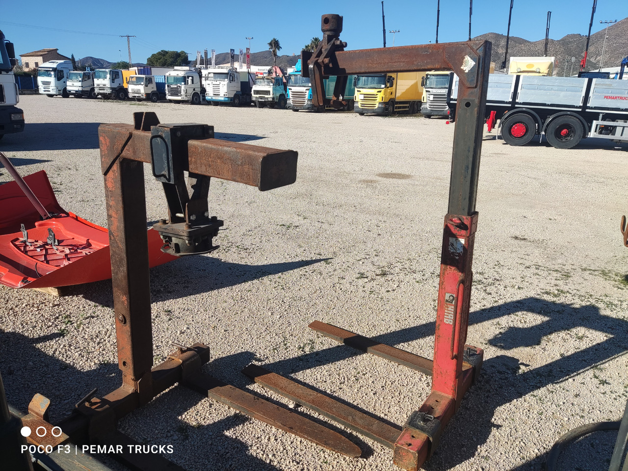 HIAB PORTAPALES - Attachment: picture 2 HIAB PORTAPALES - Attachment: picture 2