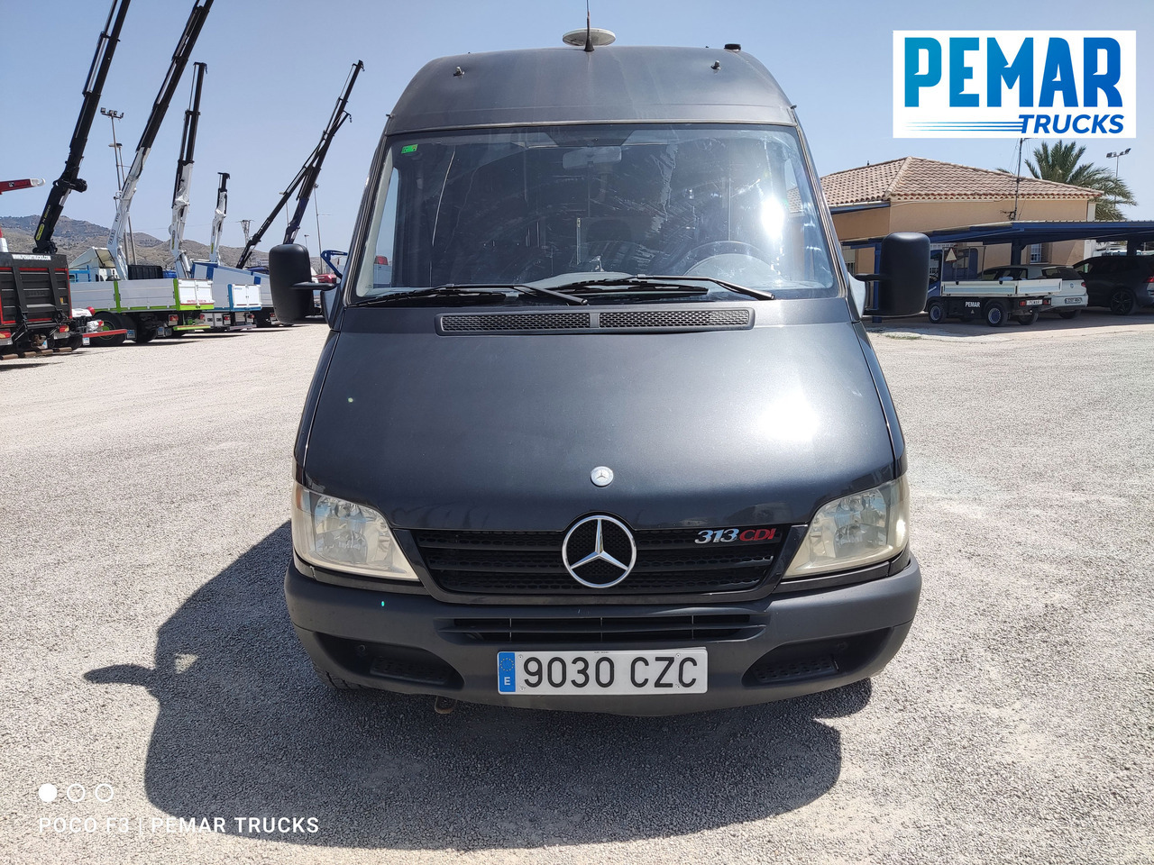 MERCEDES-BENZ SPRINTER 313 CDI CAMPERIZADA - Commercial vehicle: picture 2 MERCEDES-BENZ SPRINTER 313 CDI CAMPERIZADA - Commercial vehicle: picture 2