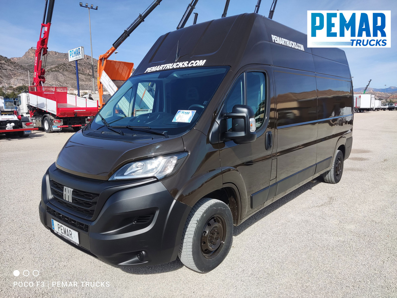 FIAT DUCATO 2.2 140 CV EURO 6 - Closed box van: picture 1 FIAT DUCATO 2.2 140 CV EURO 6 - Closed box van: picture 1