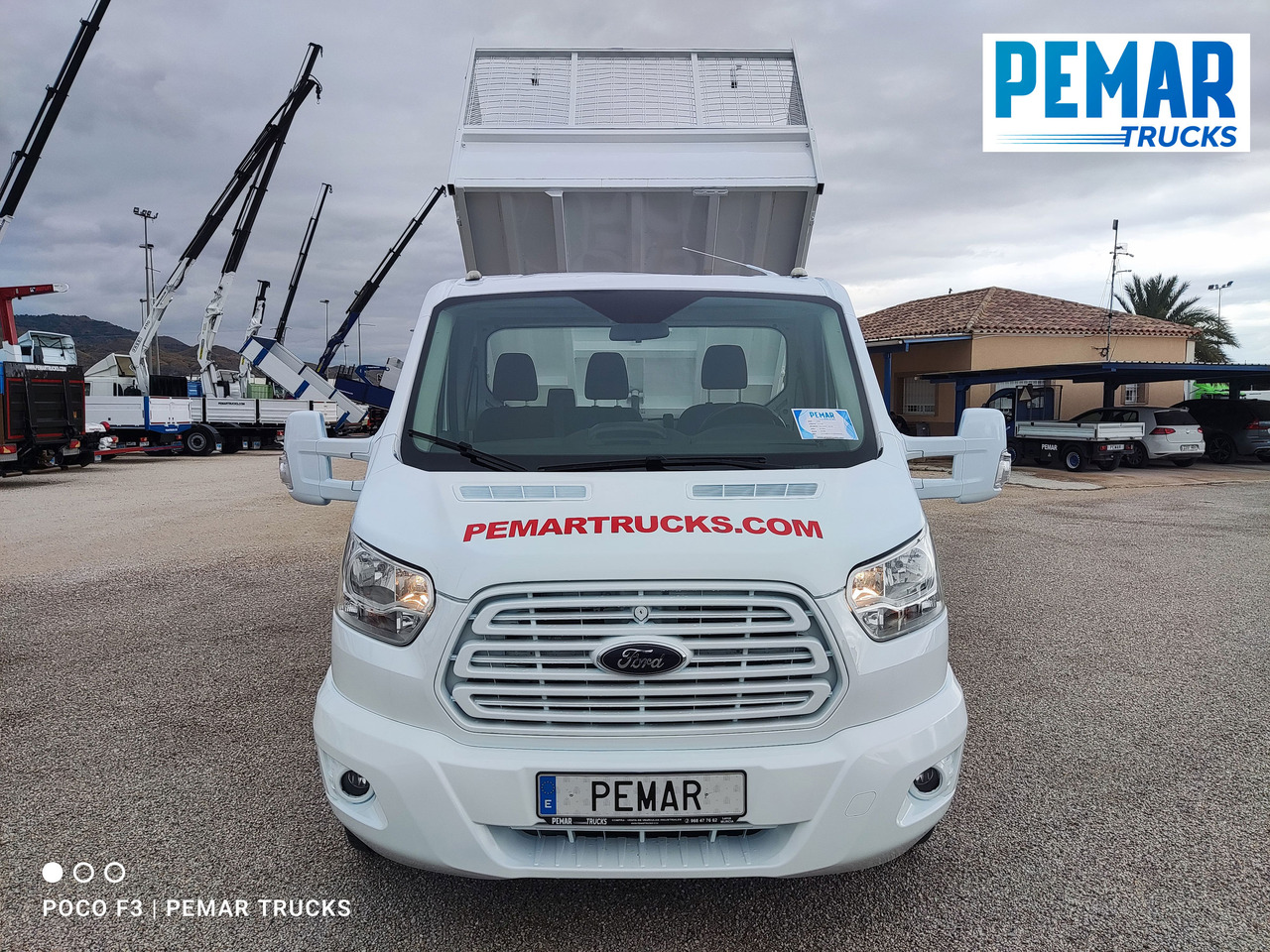 FORD TRANSIT 130 PK BASCULANTE - Tipper van: picture 2 FORD TRANSIT 130 PK BASCULANTE - Tipper van: picture 2