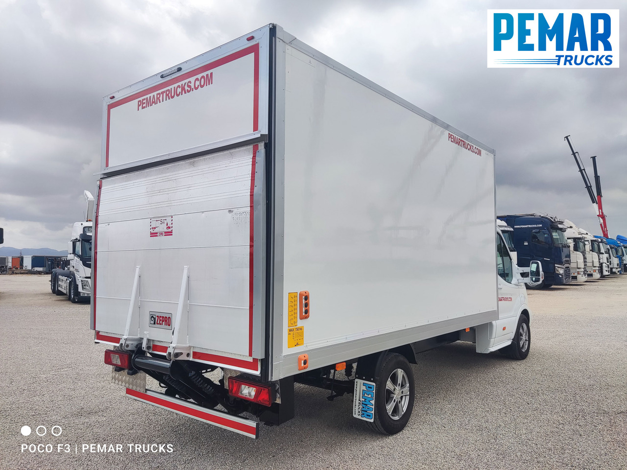 FORD TRANSIT 2.0 CAJA CERRADA 170 CV - Closed box van: picture 5 FORD TRANSIT 2.0 CAJA CERRADA 170 CV - Closed box van: picture 5