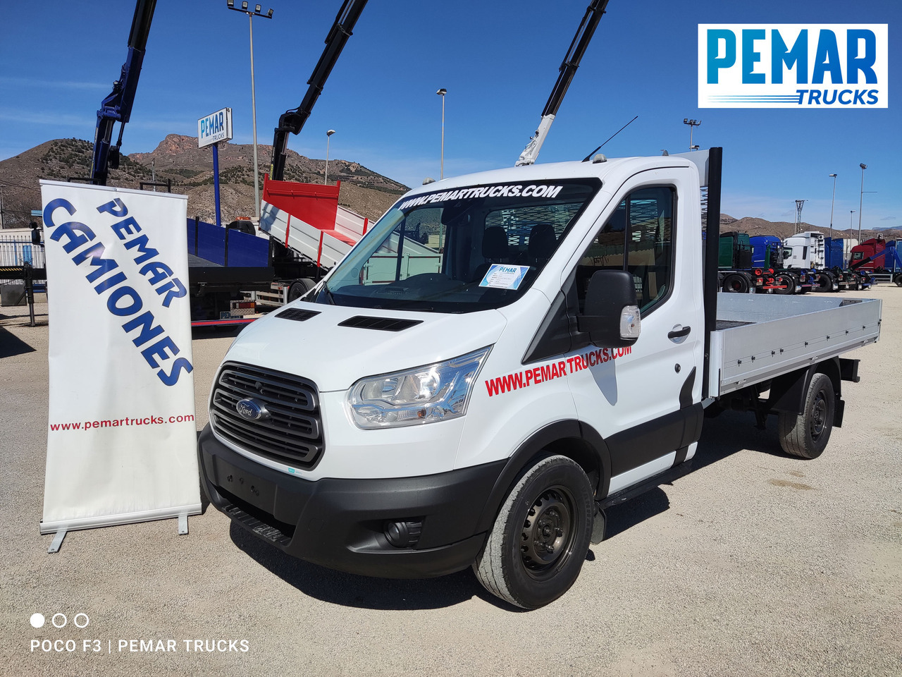 FORD TRANSIT 350 2.2 TDCI CAJA FIJA ABIERTA 130 cv - Open body delivery van: picture 1 FORD TRANSIT 350 2.2 TDCI CAJA FIJA ABIERTA 130 cv - Open body delivery van: picture 1