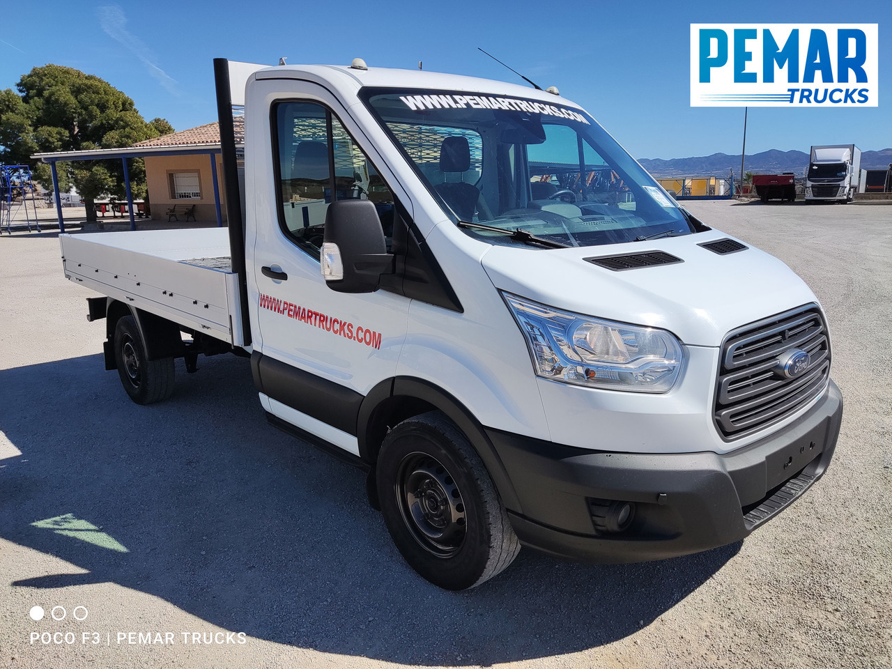 FORD TRANSIT 350 2.2 TDCI CAJA FIJA ABIERTA 130 cv - Open body delivery van: picture 3 FORD TRANSIT 350 2.2 TDCI CAJA FIJA ABIERTA 130 cv - Open body delivery van: picture 3