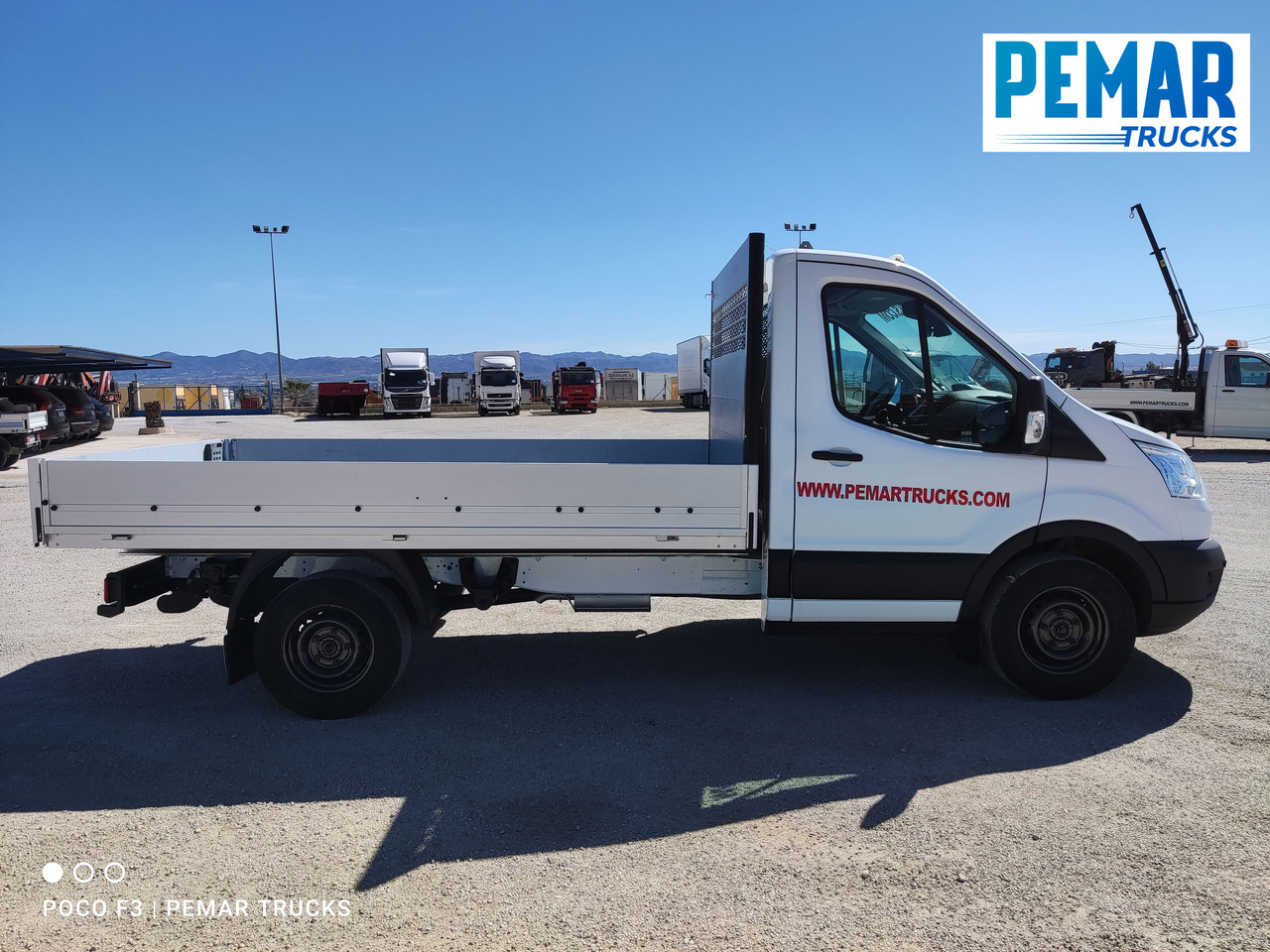 FORD TRANSIT 350 2.2 TDCI CAJA FIJA ABIERTA 130 cv - Open body delivery van: picture 4 FORD TRANSIT 350 2.2 TDCI CAJA FIJA ABIERTA 130 cv - Open body delivery van: picture 4