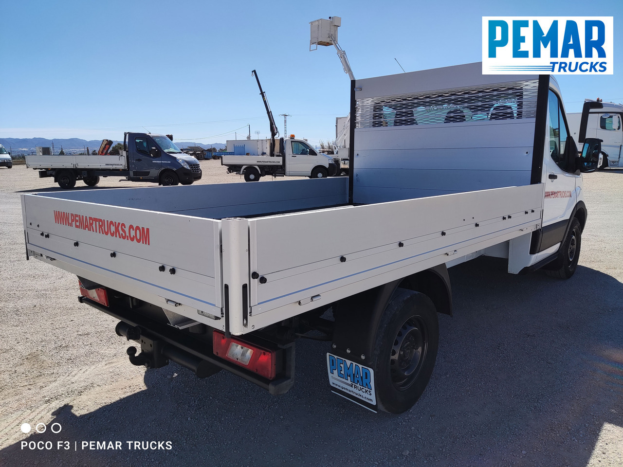 FORD TRANSIT 350 2.2 TDCI CAJA FIJA ABIERTA 130 cv - Open body delivery van: picture 5 FORD TRANSIT 350 2.2 TDCI CAJA FIJA ABIERTA 130 cv - Open body delivery van: picture 5