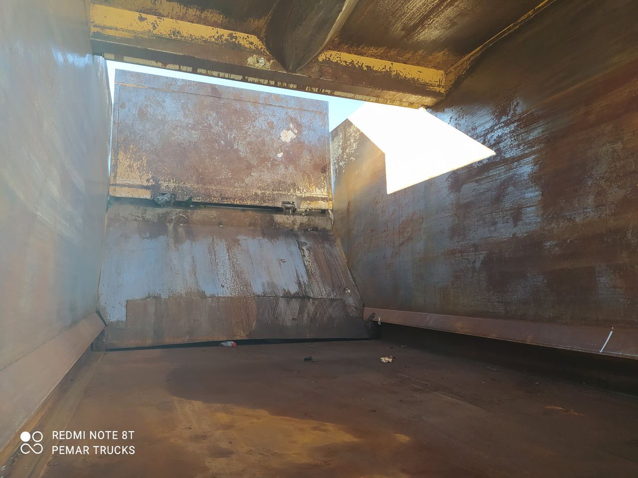 GARNIER CONTENEDOR BASURERO COMPACTADOR - Garbage truck body: picture 4 GARNIER CONTENEDOR BASURERO COMPACTADOR - Garbage truck body: picture 4