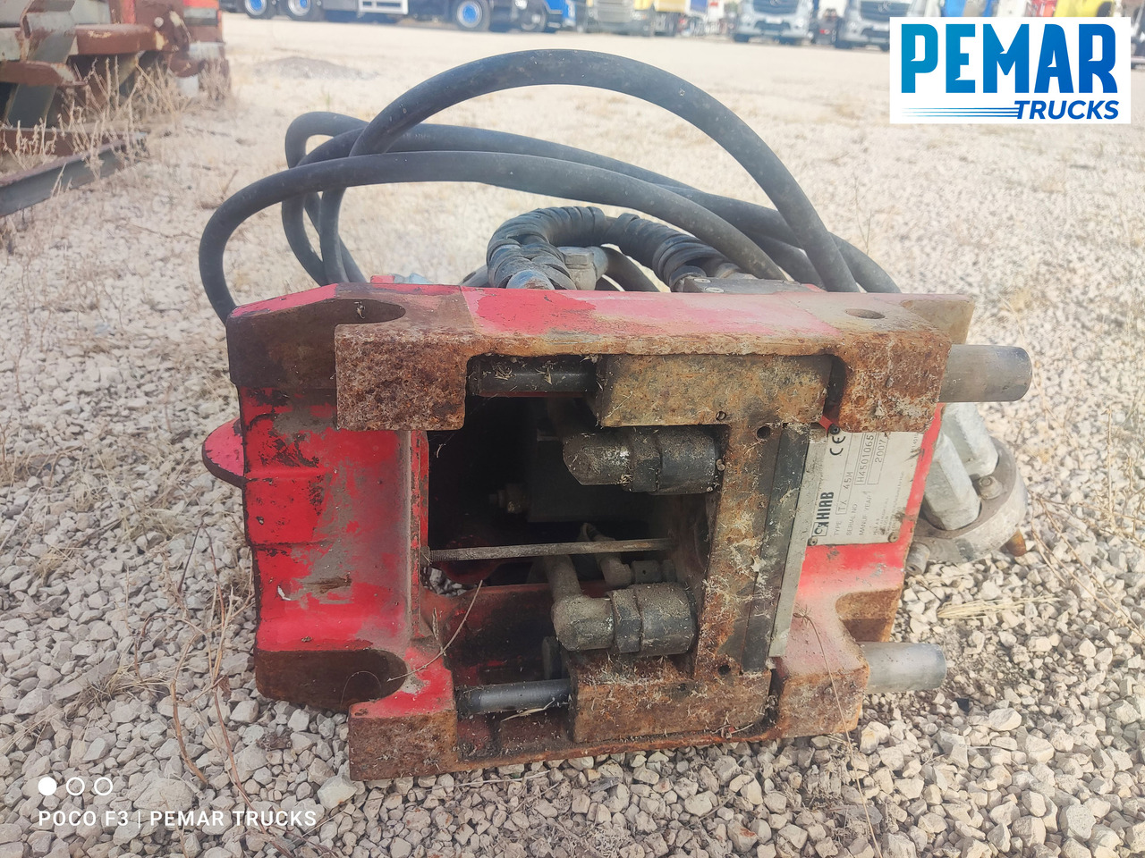 HIAB TX 45M - Quick coupler for Quick coupler: picture 5 HIAB TX 45M - Quick coupler for Quick coupler: picture 5