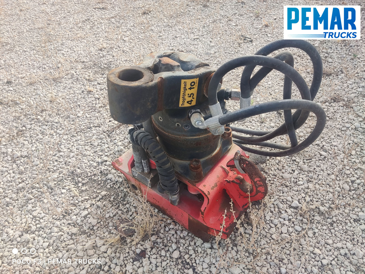 HIAB TX 45M - Quick coupler for Quick coupler: picture 4 HIAB TX 45M - Quick coupler for Quick coupler: picture 4