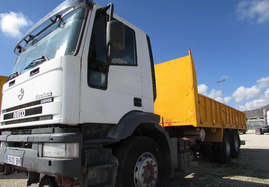 IVECO 260 E31 6X2 CAJA FIJA - Dropside/ Flatbed truck: picture 1 IVECO 260 E31 6X2 CAJA FIJA - Dropside/ Flatbed truck: picture 1