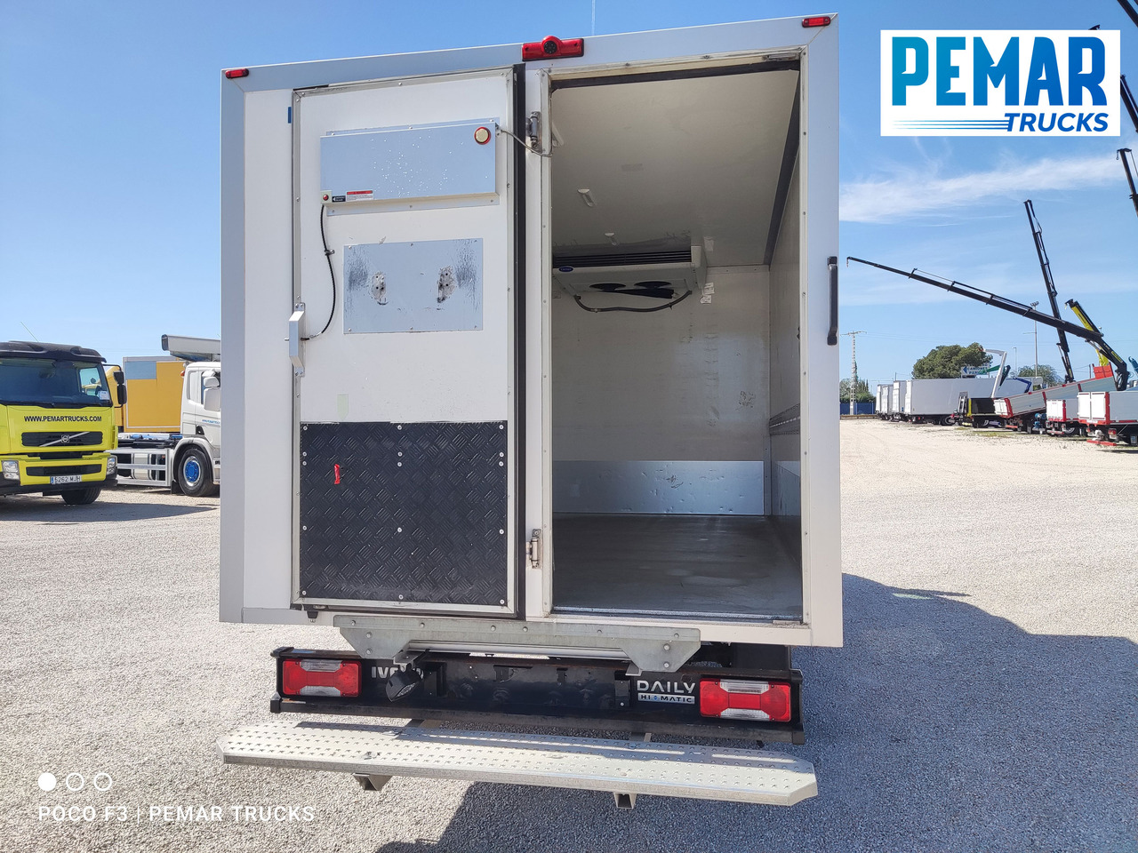 Refrigerated delivery van IVECO DAILY 35.140 FRIGORIFICO 140 CV EURO 6: picture 12