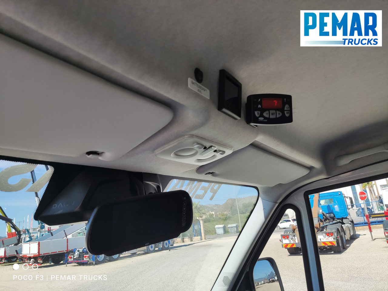 Refrigerated delivery van IVECO DAILY 35.140 FRIGORIFICO 140 CV EURO 6: picture 20