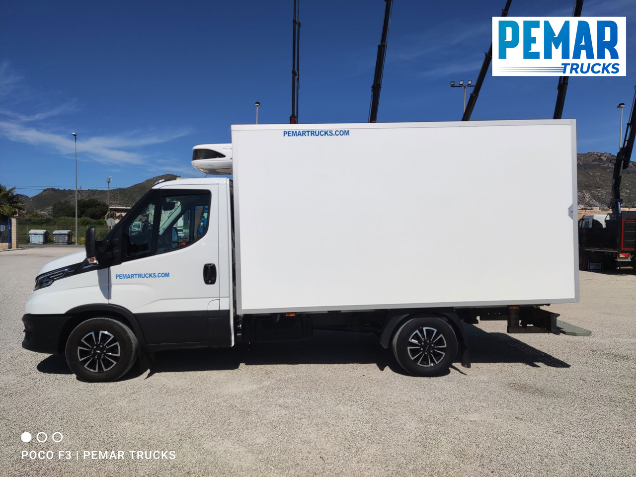 Refrigerated delivery van IVECO DAILY 35.140 FRIGORIFICO 140 CV EURO 6: picture 8