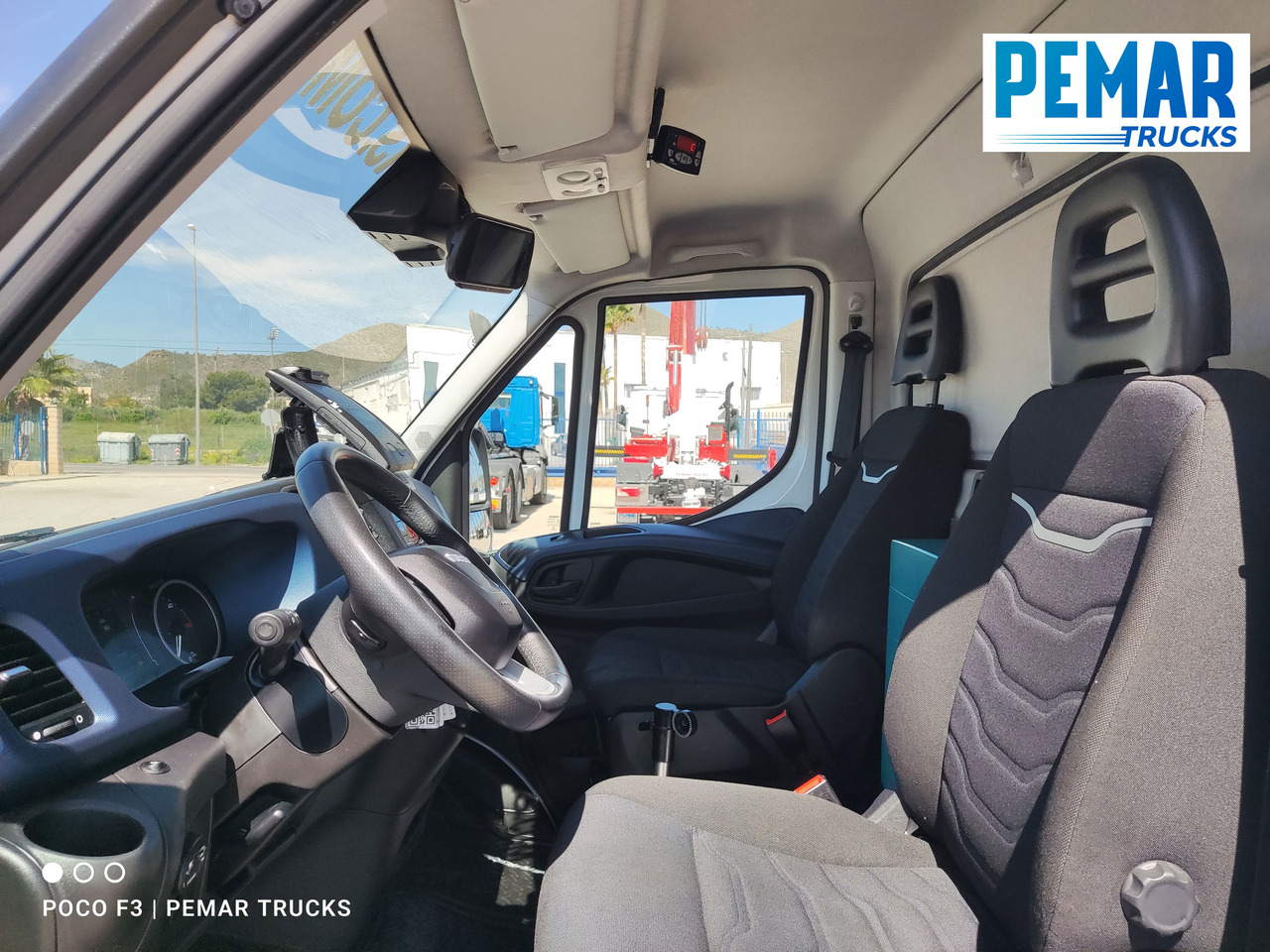 Refrigerated delivery van IVECO DAILY 35.140 FRIGORIFICO 140 CV EURO 6: picture 19