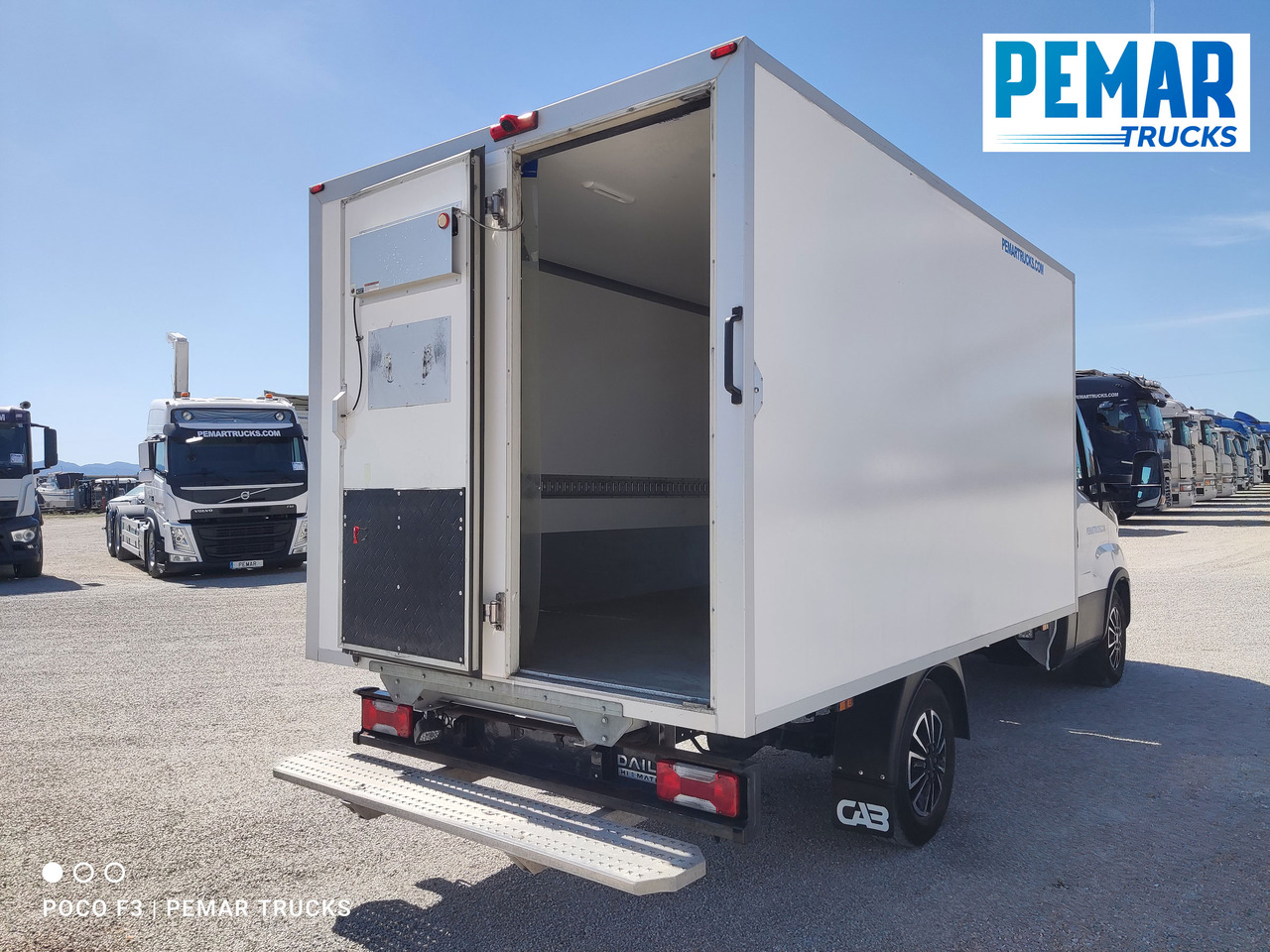 Refrigerated delivery van IVECO DAILY 35.140 FRIGORIFICO 140 CV EURO 6: picture 13