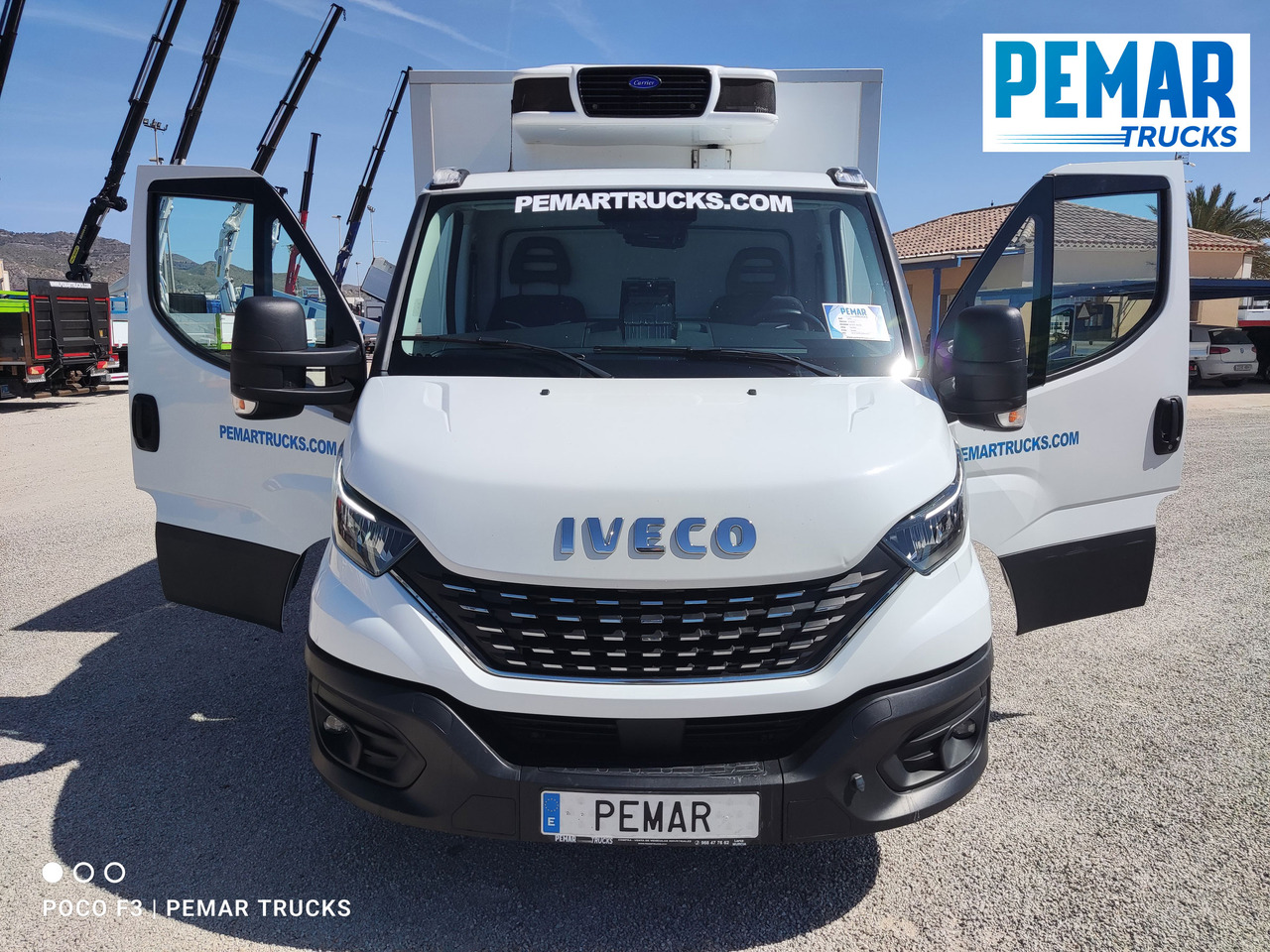 Refrigerated delivery van IVECO DAILY 35.140 FRIGORIFICO 140 CV EURO 6: picture 25