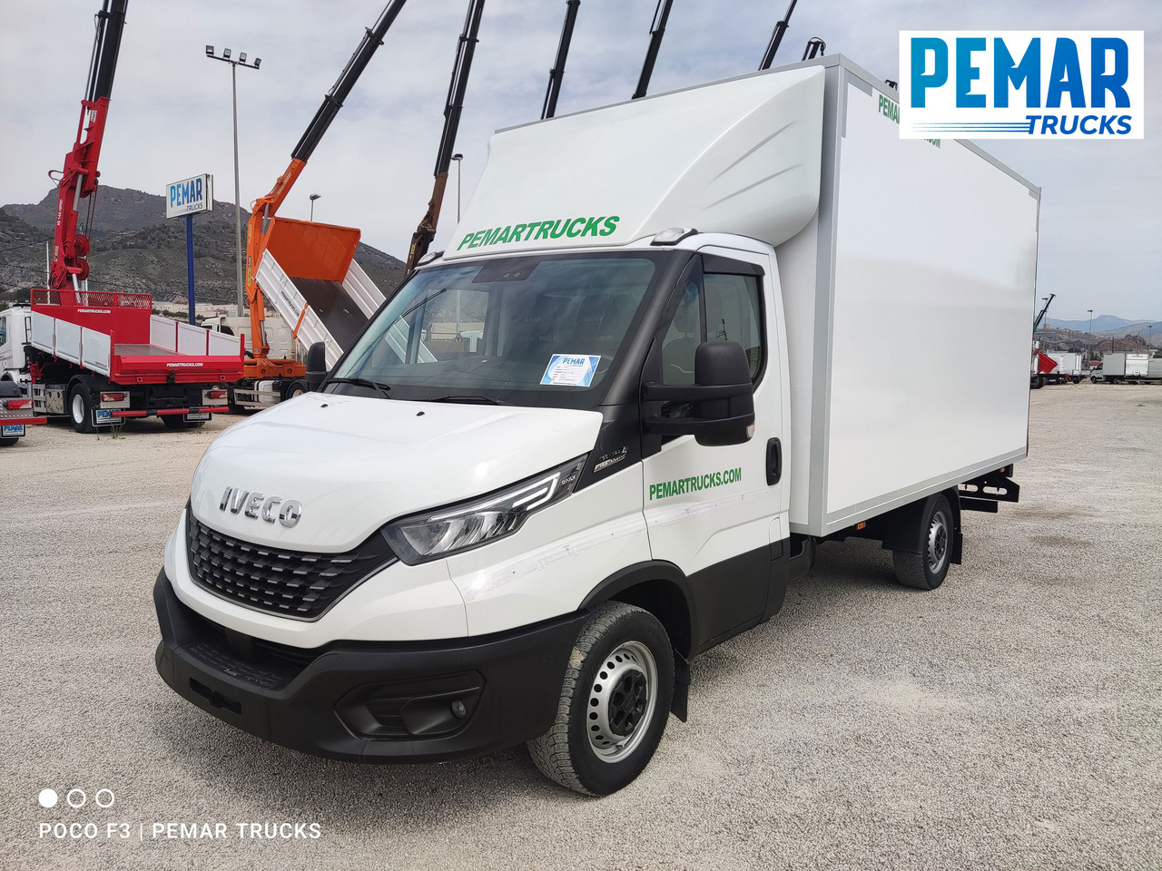 IVECO DAILY 35-160 CAJA CERRADA - Closed box van: picture 1 IVECO DAILY 35-160 CAJA CERRADA - Closed box van: picture 1