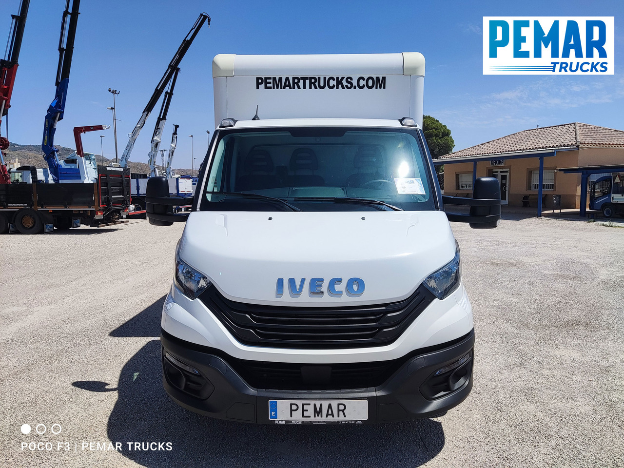 IVECO DAILY 35C16 CAJA CERRADA DOBLE RUEDA - Closed box van: picture 2 IVECO DAILY 35C16 CAJA CERRADA DOBLE RUEDA - Closed box van: picture 2