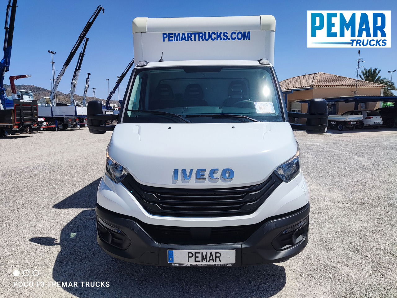 IVECO DAILY 35C16 CAJA CERRADA DOBLE RUEDA - Closed box van: picture 2 IVECO DAILY 35C16 CAJA CERRADA DOBLE RUEDA - Closed box van: picture 2