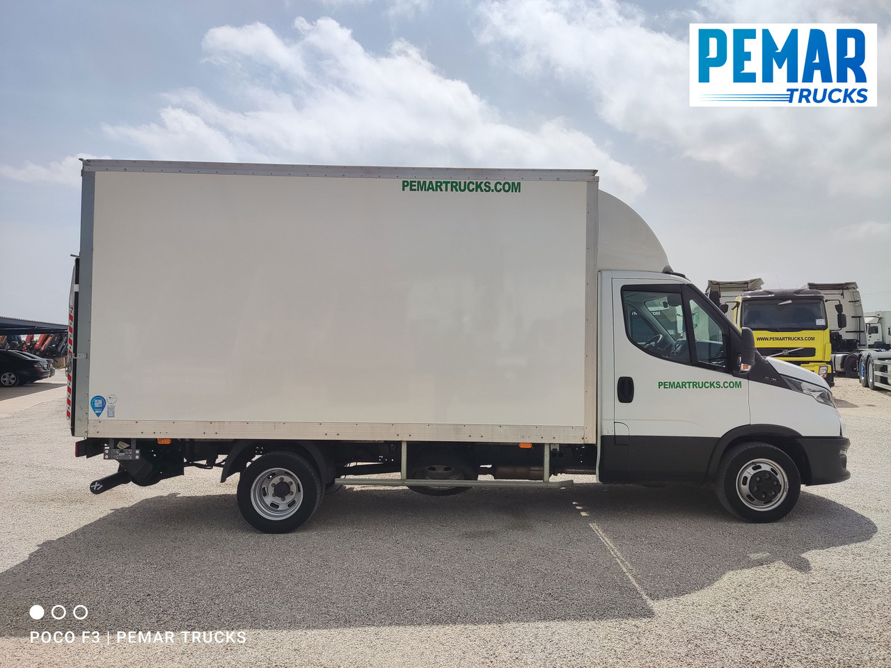 IVECO DAILY 35C16 CAJA CERRADA DOBLE RUEDA - Closed box van: picture 4 IVECO DAILY 35C16 CAJA CERRADA DOBLE RUEDA - Closed box van: picture 4