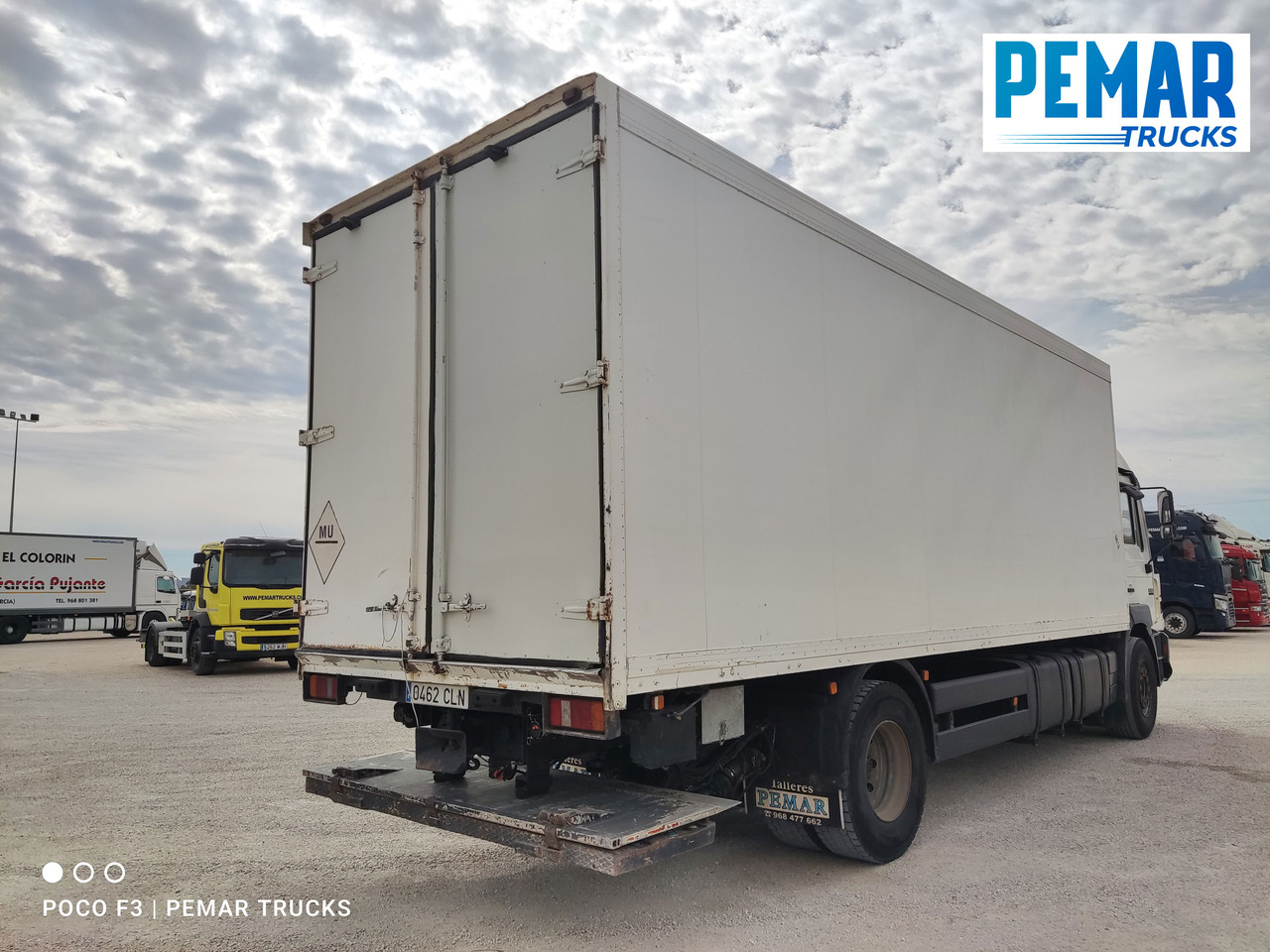 MAN 18.293 FRIGORIFICO - Refrigerated truck: picture 5 MAN 18.293 FRIGORIFICO - Refrigerated truck: picture 5
